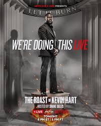 Kevin Hart live roast